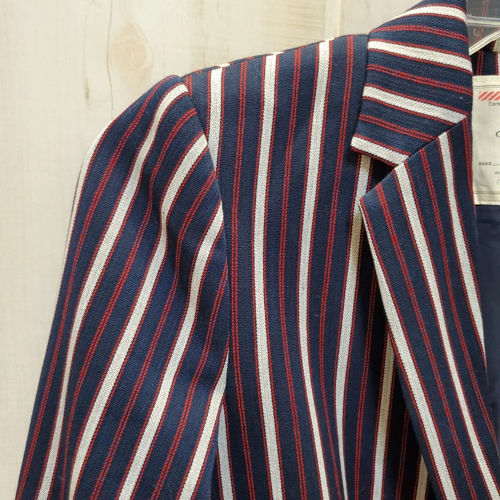 NWT Cartonnier Striped Blazer with Pockets! NEW size S - Picture 5 of 16